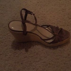Wedge sandal